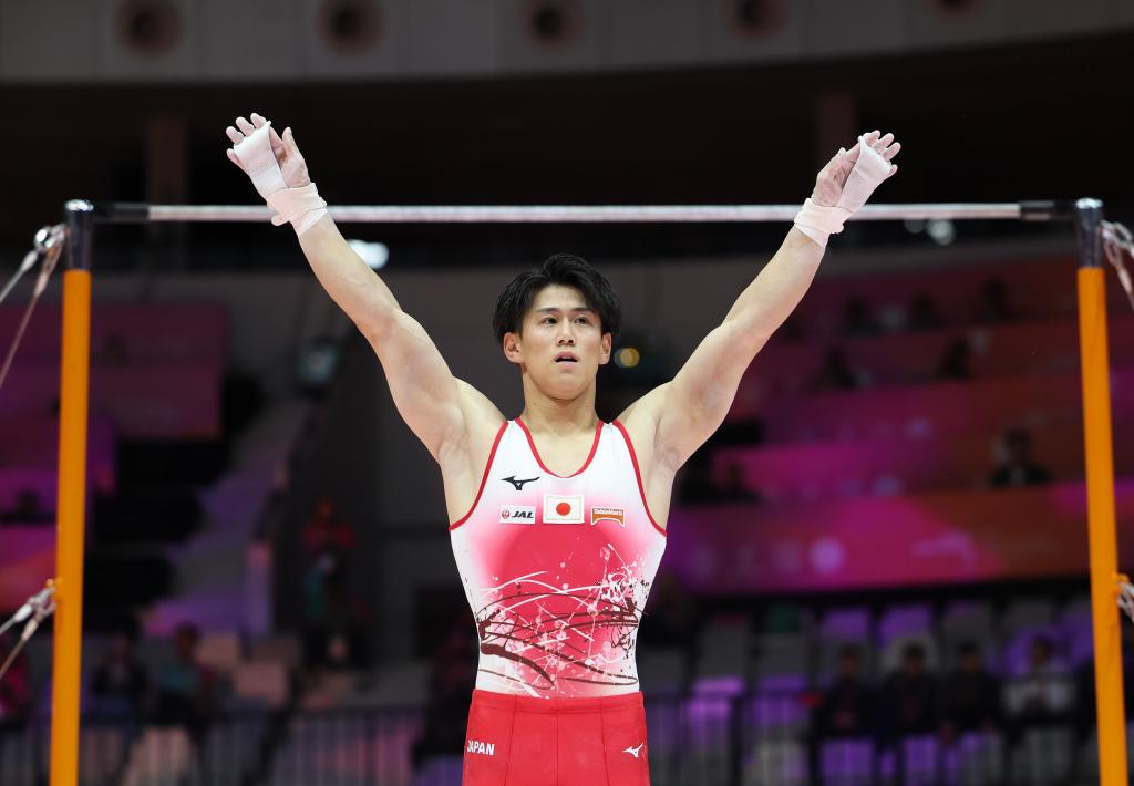 现男子全能, 下法飘逸精